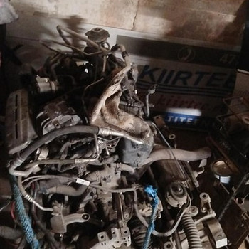 Vw 1.4t +cng двигатель