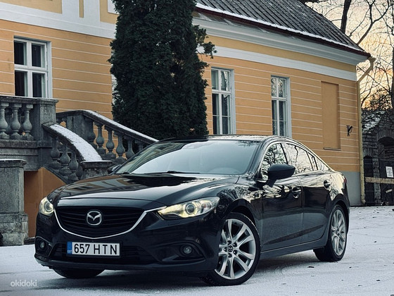 Mazda 6 skyactiv