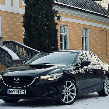 Mazda 6 skyactiv