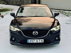 Mazda 6 skyactiv (6 фото из 11)