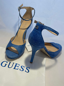 Туфли GUESS синие 40 (1 фото из 2)