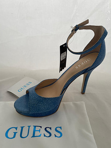 Туфли GUESS синие 40 (2 фото из 2)