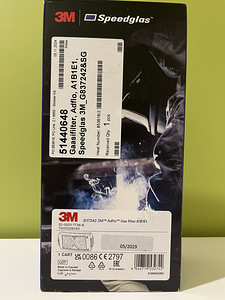 3M filter (4 foto / 4)