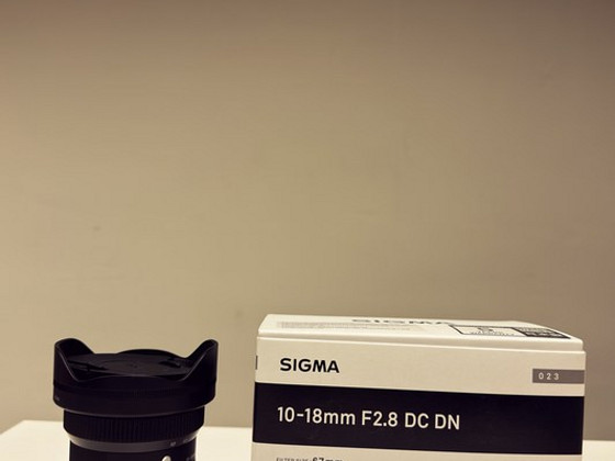 Sony Sigma 10-18mm + FE 24mm
