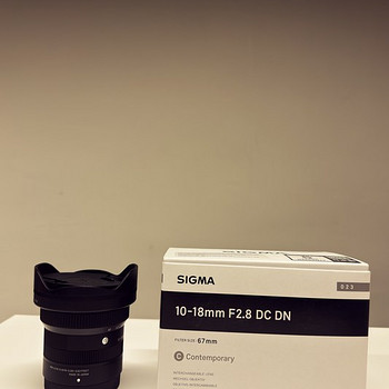 Sony Sigma 10-18mm + FE 24mm
