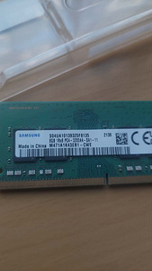 (2 kokku) samsung 2x 8gb ddr4 sülearvuti/laptop mälu 3200MHZ (1 foto / 2)