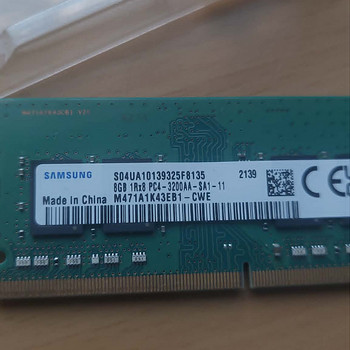 2 cfyk Samsung 2x 8GB DDR4 ноутбук/портативная память3200MHZ