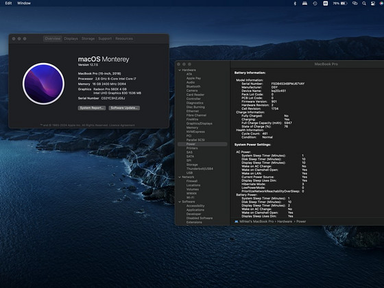 Apple Macbook Pro 2018 15"
