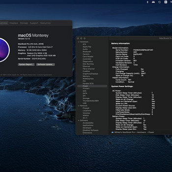 Apple Macbook Pro 2018 15"