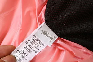 Stüssy Micro Ripstop пуховик-парка (3 фото из 9)