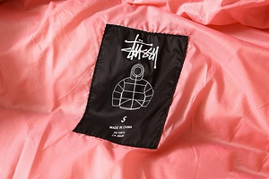 Stüssy Micro Ripstop пуховик-парка (6 фото из 9)