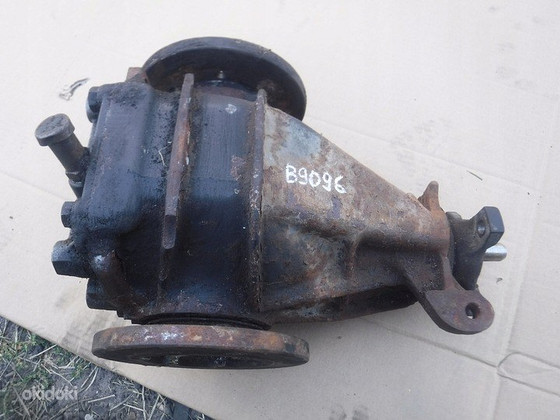 MB w124 differ