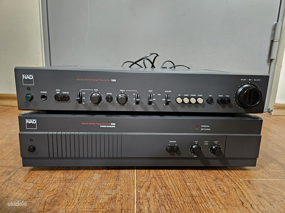 NAD 1300 ja NAD 2100 Series Power Amplifier