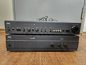 NAD 1300 ja NAD 2100 Series Power Amplifier (1 foto / 3)