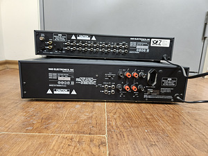 NAD 1300 ja NAD 2100 Series Power Amplifier (3 foto / 3)