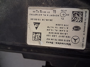 Mercedes esituled a2139062806kz . A2139067506kz (5 foto / 10)