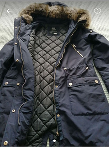 Denim Dream talveparka (2 foto / 3)