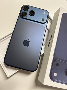 iPhone 17 MAX PRO DeepBlue 256Gb (1 foto / 4)