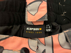 Лыжные брюки Icepeak р.128 /7-8 лет (6 фото из 9)