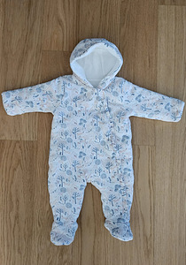 Детский ватный комбинезон с кнопками, Mothercare (1 фото из 1)