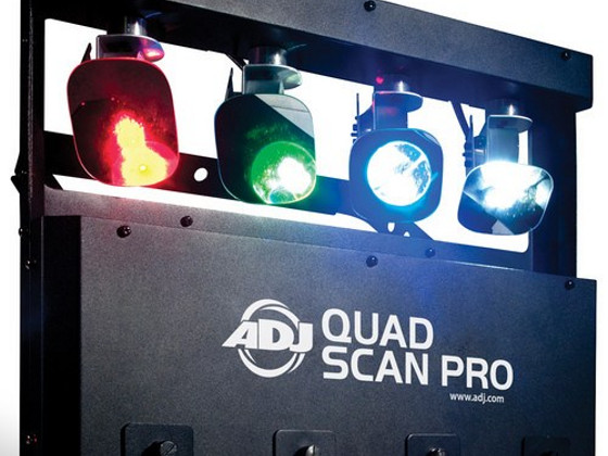 ADJ Quad Scan Pro