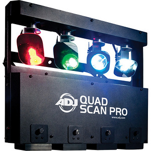 ADJ Quad Scan Pro (1 фото из 1)