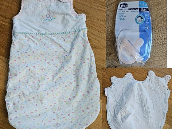 Vastsündinu magamiskott Mothercare kuni 65 cm