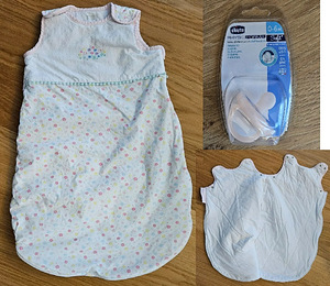 Vastsündinu magamiskott Mothercare kuni 65 cm (1 foto / 4)