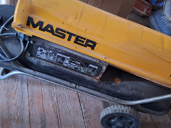 Müüa Master B150CED diiselpuhur, võimsus 44 kW