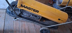 Müüa Master B150CED diiselpuhur, võimsus 44 kW (1 foto / 4)
