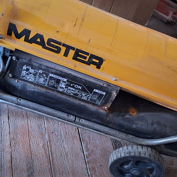 Продается дизельная тепловая пушка Master B150CED, мощность