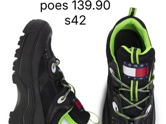 Новые кроссовки Tommy Hilfiger