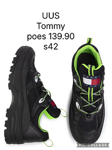 Новые кроссовки Tommy Hilfiger (1 фото из 5)