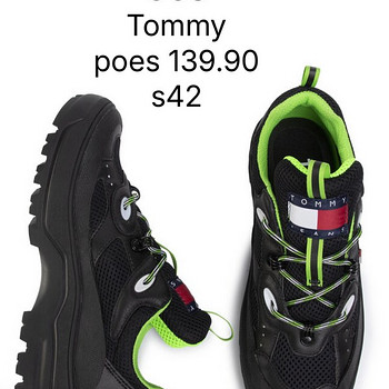 Uues Tommy hilfiger tossud