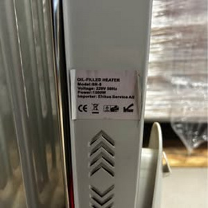 Radiaator 1500W (2 foto / 2)