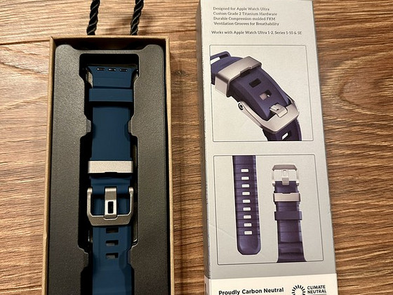 Силиконовый ремешок для Apple Watch Series 1–9, SE, 10-11
