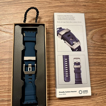 Silikoonist rihm Apple Watch Series 1–9, SE, 10-11