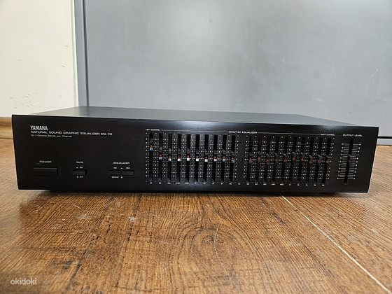 Yamaha EQ-70 10-полосный стерео графический эквалайзер