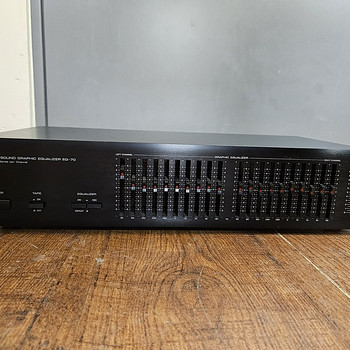 Yamaha EQ-70 10-полосный стерео графический эквалайзер