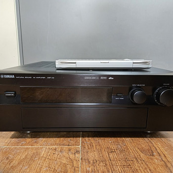 Yamaha DSP-AX2 Audio Video Amplifier
