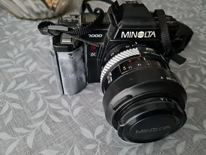 Minolta 7000 (4 фото из 8)