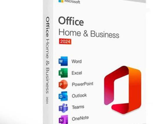 Microsoft Office Home & Business 2024 MAC/PC оригинал