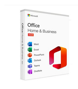 Microsoft Office Home & Business 2024 MAC/PC originaal (1 foto / 1)