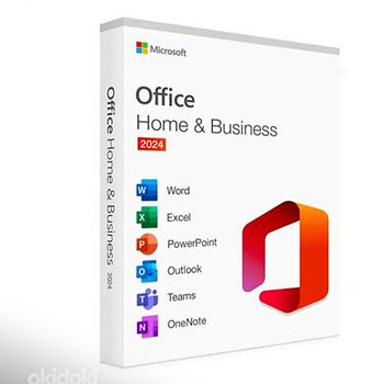 Microsoft Office Home & Business 2024 MAC/PC оригинал