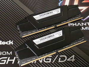 G.Skill Ripjaws V 2x32GB DDR4 3200MHz F4-3200C16Q2-256GVK (2 фото из 2)