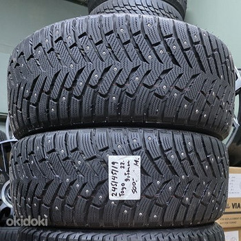 Шины R19 245 45 19 Toyo 9.5мм 2шт