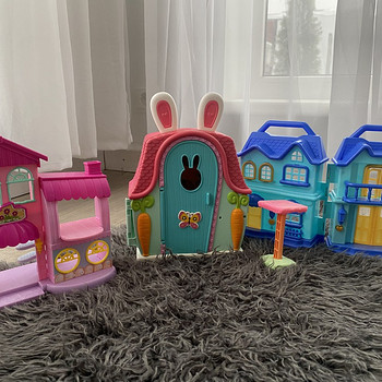 Детские игрушки, игровые домики, железная дорога, карета Барби, книга