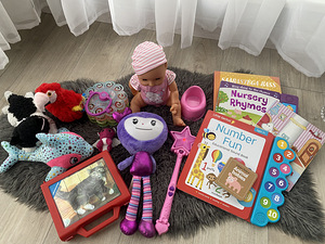 Laste mänguasjad, mängumajad, raudtee, Barbie kaarik, raamat (10 foto / 10)