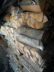 Дрова в сетке 40L (2 фото из 2)