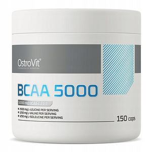 OstroVit BCAA 5000 mg 150 caps (1 фото из 2)